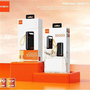 پاوربانک 30 هزار سوپر فست شارژ موکسوم | Moxom MX‑PB170
