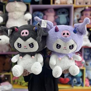 عروسک پتو بالشتی طرح کرومی