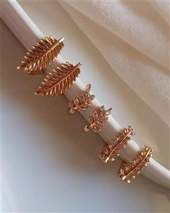 گوشواره های برگ