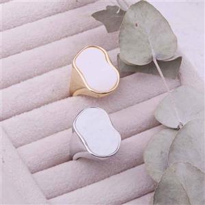 انگشتر صدف دفرمه