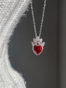 گردنبند راپونزل قرمز