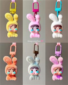 جاکلیدی / آویز کیف کرای بیبی