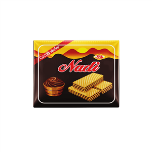 نادی ویفر کاکائویی دورنگ 40گرم