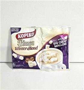 کافی میکس کوپیکو بلانکا با مارشمالو مدل Winter Blend وزن ۴۰ گرم