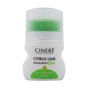 رول دئودورانت زنانه سینره مدل Citrus Lime حجم 50 میلی‌لیتر