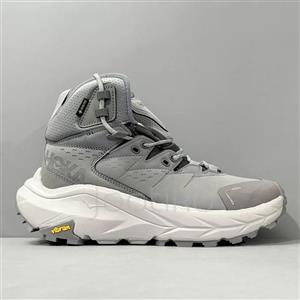 کفش کوهنوردی هوکا گورتکس Hoka Kaha 2 High GTX خاکستری