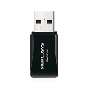 کارت شبکه USB بی‌سیم 300Mbps مرکوسیس  MW300UM