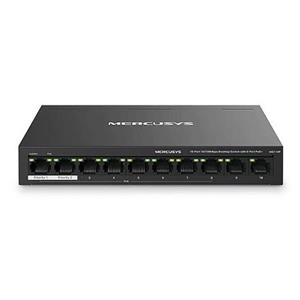 سوییچ 10 پورت PoE مرکوسیس MS110P