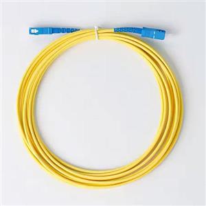 پچ کورد فیبرنوری 3 متری دو سر آبی  (UPC-UPC)