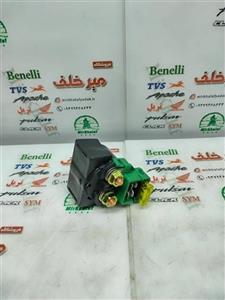 رله اتوماتیک استارت موتور بنلی 300 دوسیلندر و ریس و qj کیو جی اصلی (درجه 1)