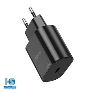 شارژر دیواری اکستروم تایپ سی  25 وات