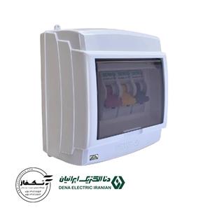جعبه فیوز 4 عددی روکار دنا الکتریک