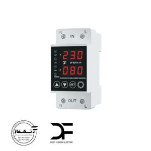 محافظ تکفاز ولتاژ و جریان 80 آمپری دیپ فیوژن (کنترل فاز و بار تکفاز)