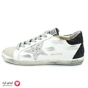 کفش اسپرت گلدن گوس مدل سوپر استار سفید