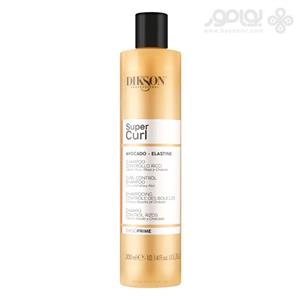 شامپو موهای فر دیکسون پرایم مدل SUPER CURL حجم 300 میل