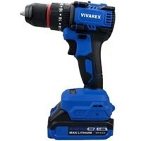 دریل شارژی ویوارکس چکشی موتور براشلس 20 ولت مدل VR2010V-ILB
