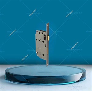 قفل درب چوبی مدل سرویس 6.5سانت