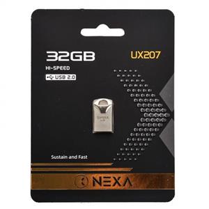 فلش مموری نکسا مدل UX207 USB2.0 ظرفیت 32 گیگابایت