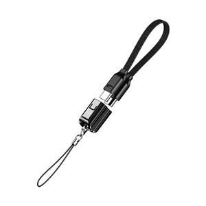 کابل گرین لاین Green Lion Lanyard Cable USB C To USB C 15cm Braided 60W