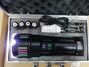 چراغ قوه دستی اورجینال فوق حرفه ای برند RUILANG مدل RL-W513