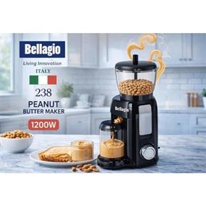 دستگاه کره گیر بادام زمینی بلاجیو مدل ۲۳۸ قدرت ۱۲۰۰ وات