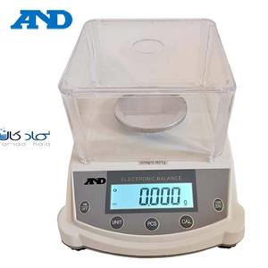 ترازو 3 رقم اعشار (0.001g) مدل CZ300 برند AND (برند ژاپنی) - تحت لیسانس