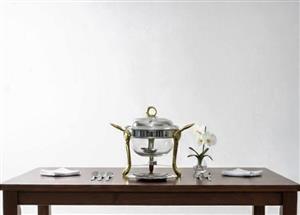 سوفله سوپ استیل طلایی (عمده)