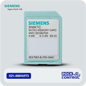 مموری کارت پی ال سی S7-300 زیمنس، کد فنی 6ES7953-8LL31-0AA0