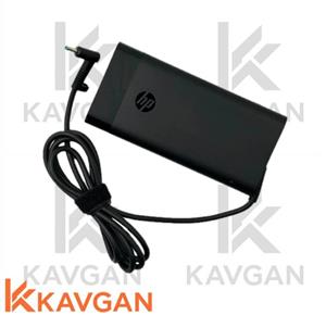 شارژر لپتاپ200وات اچ پی HP سوکت سرآبی