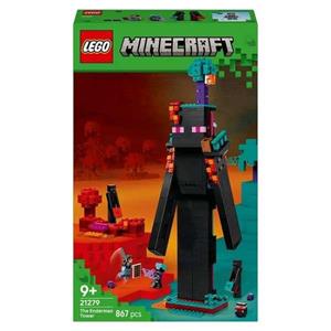 لگو 867 تکه مدل Minecraft The Enderman Tower 21279
