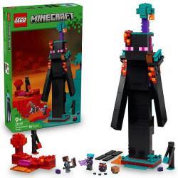 لگو 867 تکه مدل Minecraft The Enderman Tower 21279