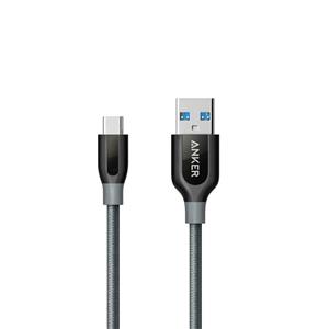 کابل انکر مدل PowerLine USB 3.0 to USB-C A8169 طول 180 سانتی متر