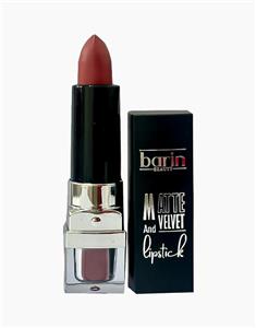 رژ لب جامد ماتیکی بارین بیوتی MATTE AND VELVET