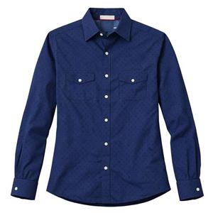 شومیز آستین بلند یقه برگردان زنانه مدل توپکی