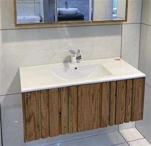روشویی کابینتی بومرنگ مدل پارما 120 دیواری