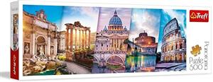 پازل 500 تیکه ترافل  Traveling to Italy