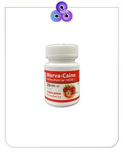 ژل بی حسی (مروا کایین 30میل) توت فرنگی مروابن 