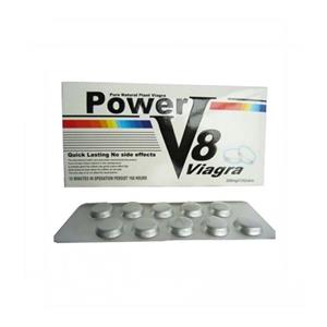 قرص ویاگرا پاور وی هشت اورجینال (viagra power V8)