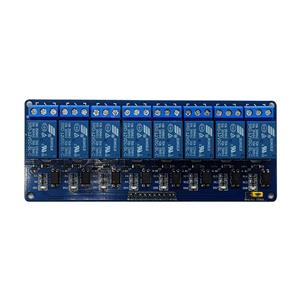 ماژول رله هشت کانال 12V