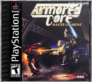 بازی Armored Core Master of Arena برای PS1