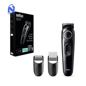 ماشین اصلاح و خط زن ریش براون Braun سری 3 مدل BT3411