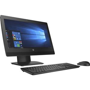 آل این وان لمسی اچ پیRAM8 SSD256 All in One HP Pro One 400 G3 i5 با موس و کیبورد