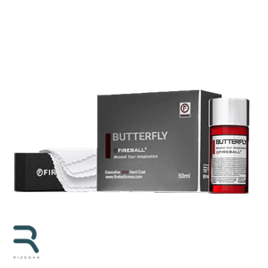 سرامیک بدنه خودرو برند فایربال حجم 50ml مدل Fireball Butterfly