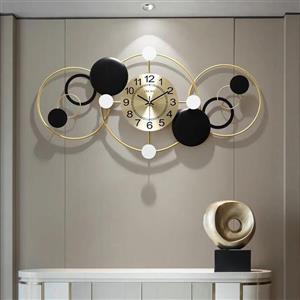 ساعت دیواری مدرن فلزی