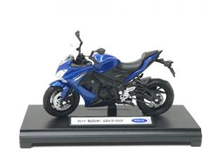 ماکت موتور ویلی مدل Suzuki GSX-S1000F مقیاس 1:18