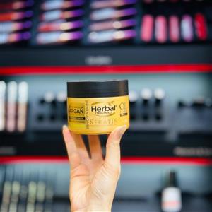 ماسک مو هربال فیتو کراتین حاوی روغن آرگان HERBAL