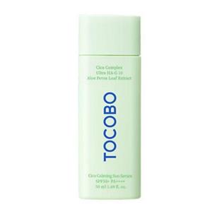 ضد آفتاب کرمی سبز توکوبو |TOCOBO Cica Calming Sun Cream SPF50|