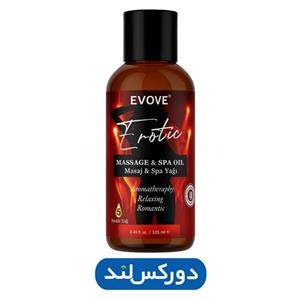 روغن ماساژ رمانتیک EVOVE Erotic Spa Oil