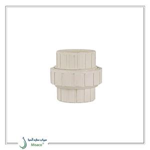 مهره ماسوره رزوه ای U-PVC ویسپار