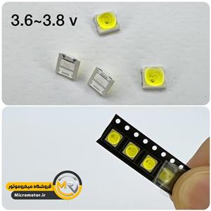 ال ای دی یووی 395-365 نانومتر دستگاه لاک خشک‌کن(3ولت)